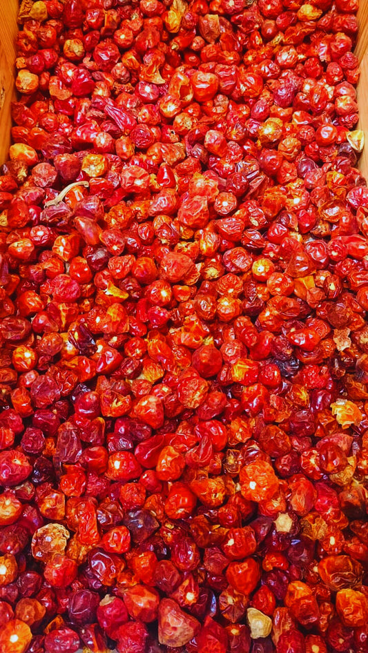 Desi Sabat Gol Mirch 250 gm دیسی ثابت گول مرچ