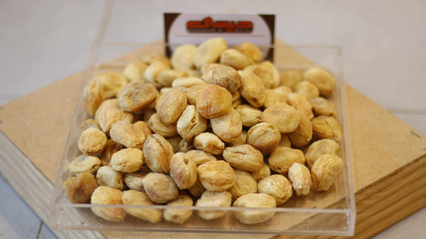 Khubani Gol 250 gm Apricots Jumbu size گول خوبانی