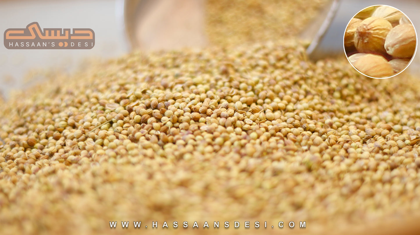 Dhaniya Sabat 250 gm (whole coriander) دھنیا ثابت