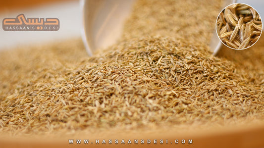 White Zeera 250 gm (Sabat)  سفید زیرہ ثابت