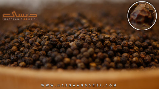 Kali Mirch Sabat (Black Pepper) کالی مرچ ثابت