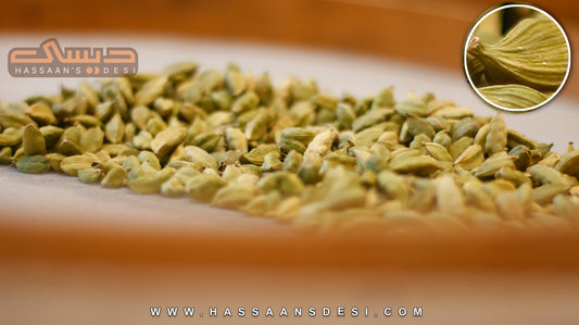 Sabz Elichi 50 gm Indian Green Cardamom  سبز الائچی انڈین