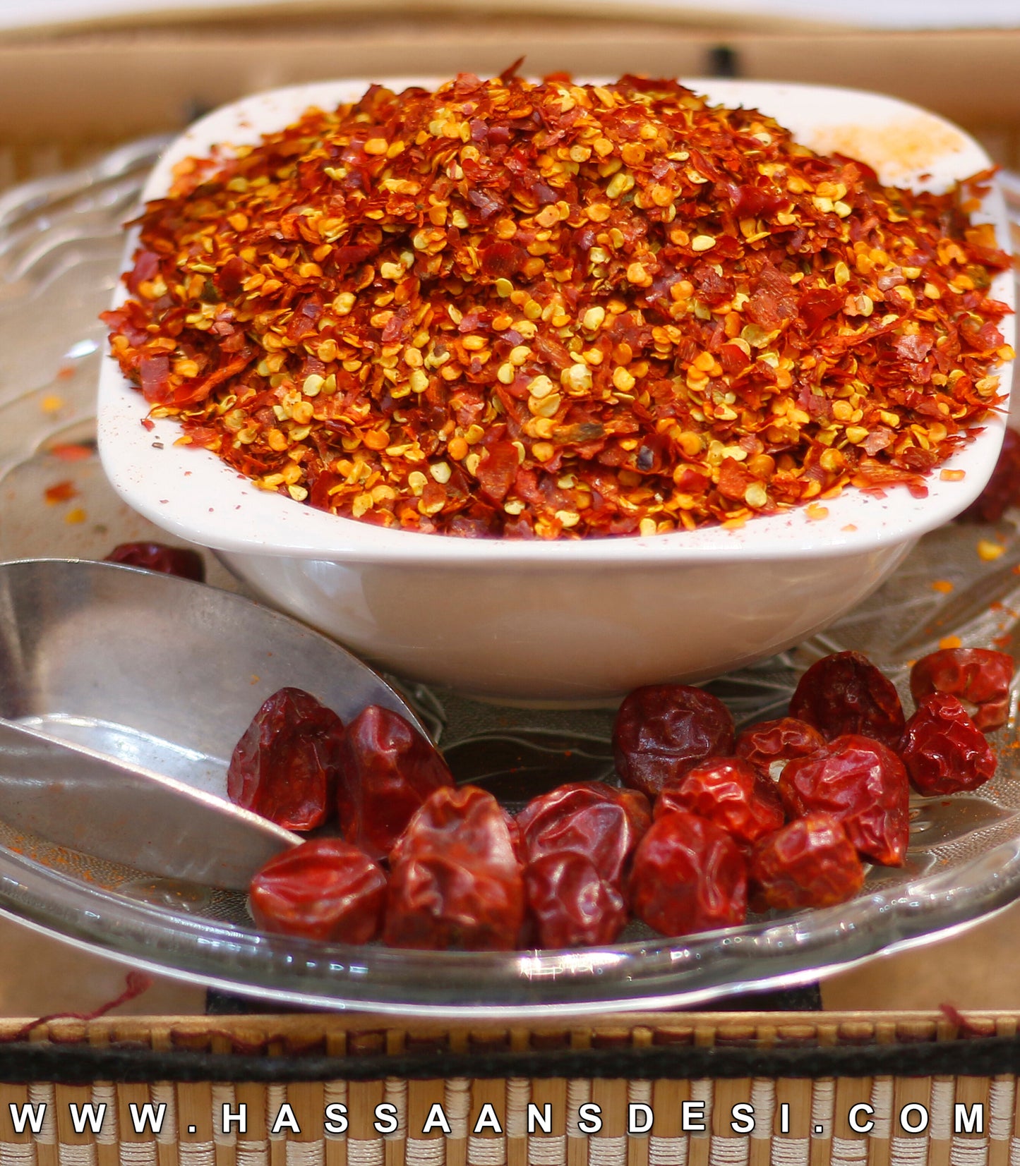 Red Chili Flakes 125 gm (Dharra Mirch) دھڑا مرچ