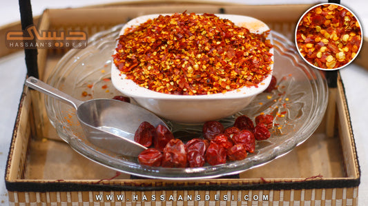 Red Chili Flakes 125 gm (Dharra Mirch) دھڑا مرچ