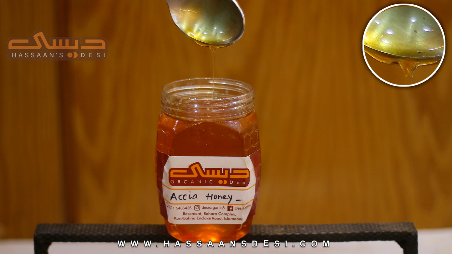 Acacia Honey 1kg پھلائی شہد