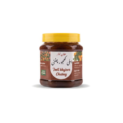 Imli Khajoor Chutney