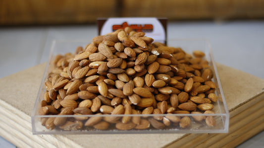 Badam medium size 250 gm Almond Jumbu  بادام میڈیم سائز