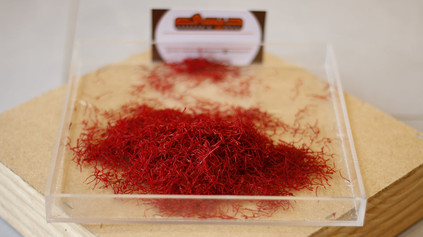 Zafran Irani Saffron 1 gm ایرانی زعفران