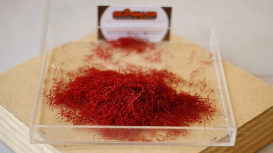 Zafran Irani Saffron 1 gm ایرانی زعفران