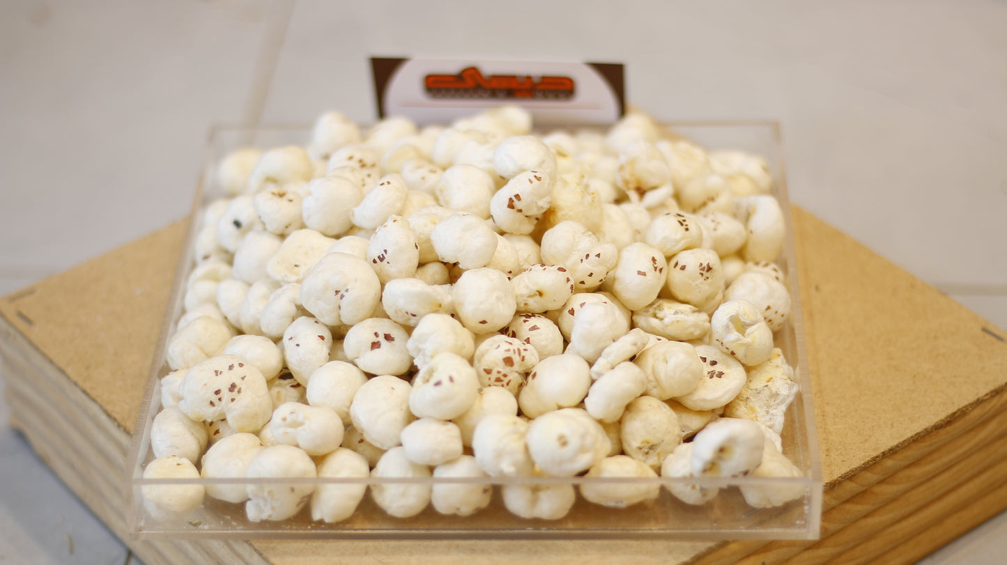 Phool Makhana 100 gm Fox nuts Lotus seeds پھول مکھانا