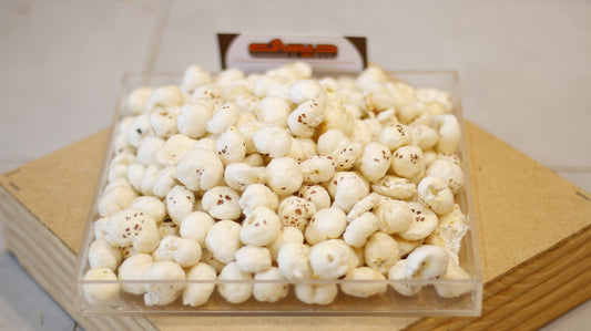 Phool Makhana 100 gm Fox nuts Lotus seeds پھول مکھانا