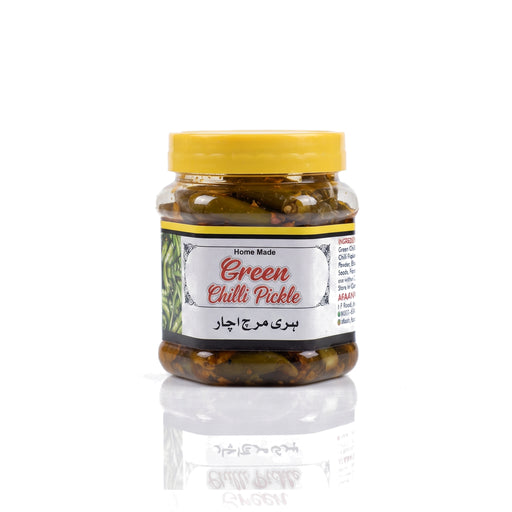 Sabz Mirch Achaar