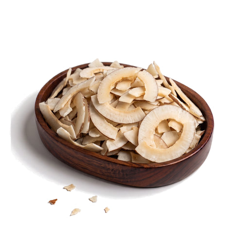 Sliced Nariyal