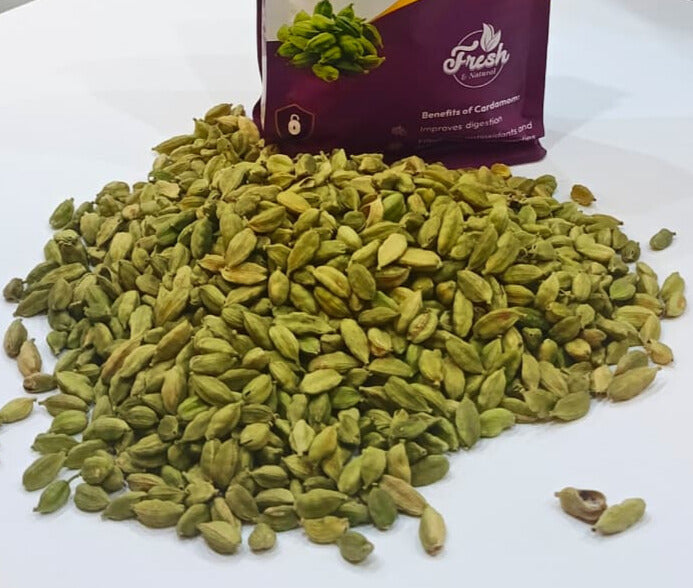 Sabz Elichi 50 gm Indian Green Cardamom  سبز الائچی انڈین