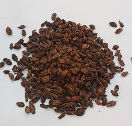 Moti Elaichi 50 gm Sabat Kali Elaichi Black Cardamom کالی الائچی