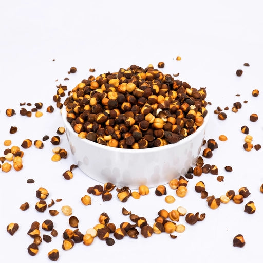 Roasted Black Chana بھنے ہوئے چنے Roasted Chickpeas