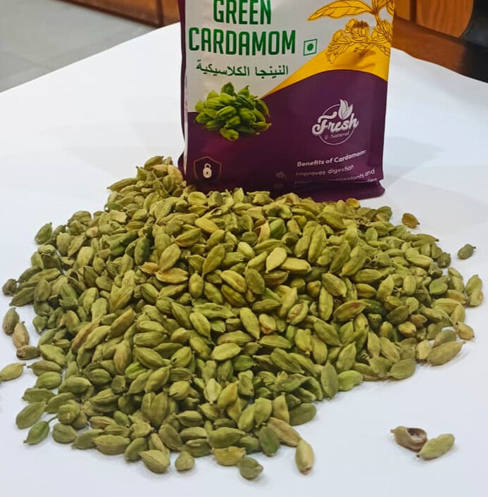 Sabz Elichi 50 gm Indian Green Cardamom  سبز الائچی انڈین