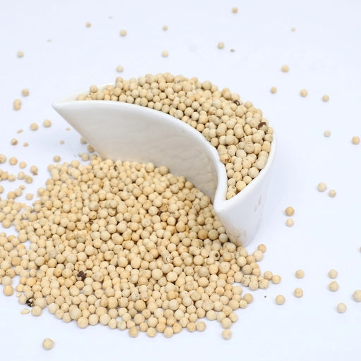 White Pepper Whole سفید مرچ ثابت Sabat Safed Mirch